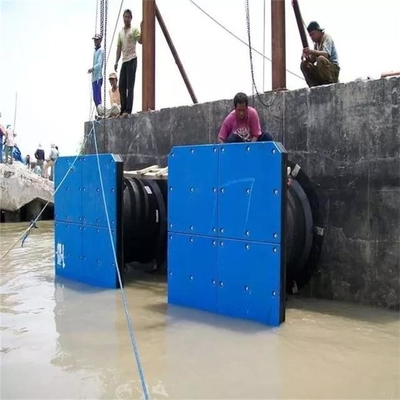 UHMWPE πλαστικά πινάκων λιμένων μαξιλάρια προφυλακτήρων κιγκλιδωμάτων θαλάσσια για την κατασκευή λιμένων