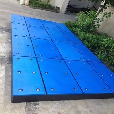 UHMWPE πλαστικά πινάκων λιμένων μαξιλάρια προφυλακτήρων κιγκλιδωμάτων θαλάσσια για την κατασκευή λιμένων