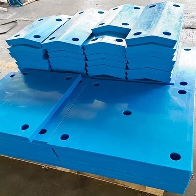 UHMWPE πλαστικά πινάκων λιμένων μαξιλάρια προφυλακτήρων κιγκλιδωμάτων θαλάσσια για την κατασκευή λιμένων