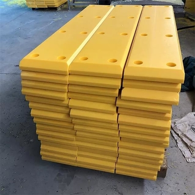 Αντι μέτωπο αντίκτυπου UHMWPE - μαξιλάρι κιγκλιδωμάτων προσώπου γωνιών σκαφών επιτροπής για το θαλάσσιο λαστιχένιο κιγκλίδωμα