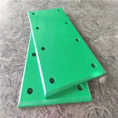 Αντιδιαβρωτική HDPE πλαστική επιτροπή κιγκλιδωμάτων που απασχολεί τους πίνακες προστασίας μαξιλαριών αποβαθρών μαξιλαριών