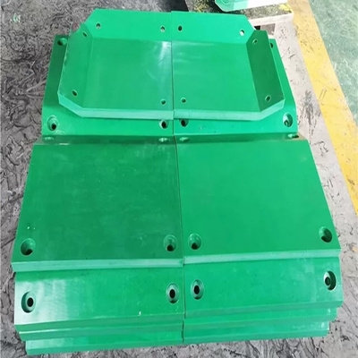 Αντιδιαβρωτική HDPE πλαστική επιτροπή κιγκλιδωμάτων που απασχολεί τους πίνακες προστασίας μαξιλαριών αποβαθρών μαξιλαριών