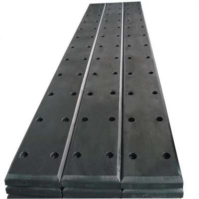 Γδαρσίματος UHMWPE φύλλων αποβαθρών προφυλακτήρων γλιστρώντας μετωπικά μαξιλάρια κιγκλιδωμάτων πινάκων θαλάσσια
