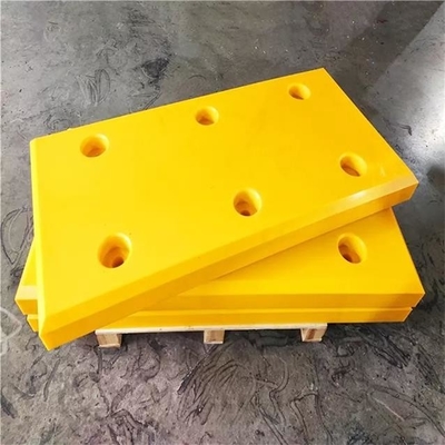 Υψηλό HDPE αντίστασης διάβρωσης πλαστικό θαλάσσιο πιάτο διάδοσης επιτροπής κιγκλιδωμάτων βαρκών