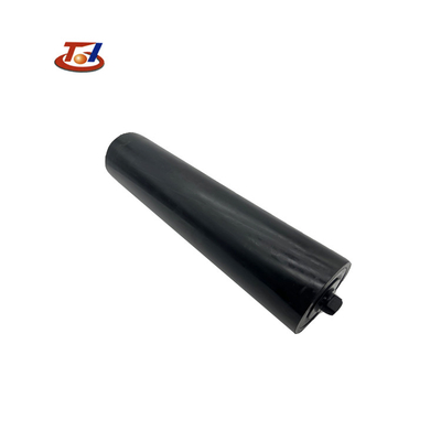 Αντίκτυπος - ανθεκτικός HDPE κύλινδρος Troughing μεταφορέων ζωνών πολυμερών κυλίνδρων σωλήνων πιό μη απασχόλησης