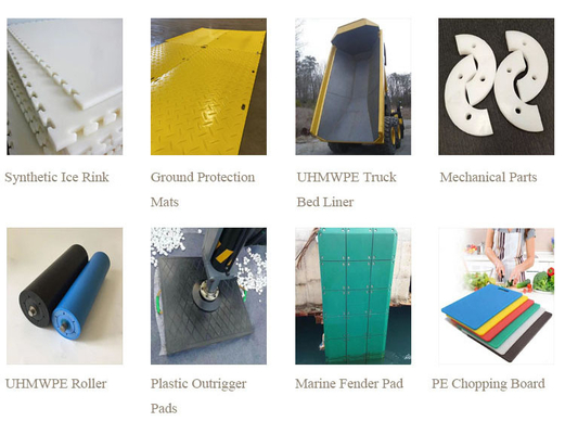 4x8 Uhmwpe πλαστικό φύλλο Συνθετική πίστα παγου Χρήση μη τοξική