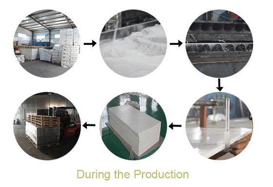 πλαστική πλάκα κοπής UHMWPE από πολυαιθυλένιο PE