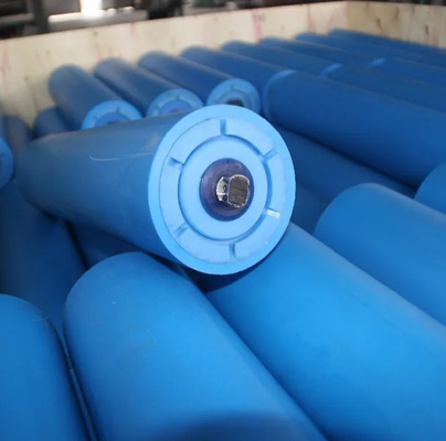Υψηλής μοριακής πολυμετρίας Hdpe μεταγωγικός κυλίνδρος διαμέτρου 76 mm