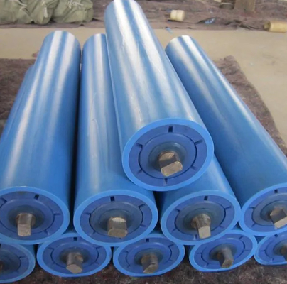 Υψηλής μοριακής πολυμετρίας Hdpe μεταγωγικός κυλίνδρος διαμέτρου 76 mm