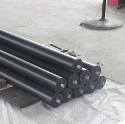 Υψηλής μοριακής πολυμετρίας Hdpe μεταγωγικός κυλίνδρος διαμέτρου 76 mm
