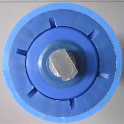 Υψηλής μοριακής πολυμετρίας Hdpe μεταγωγικός κυλίνδρος διαμέτρου 76 mm