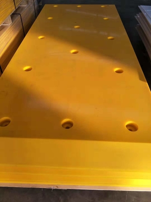 Προσαρμοσμένο αντι-επιπτώσεις Marine Fender Pad Uhmwpe / Hdpe