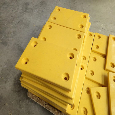 Προσαρμοσμένο αντι-επιπτώσεις Marine Fender Pad Uhmwpe / Hdpe