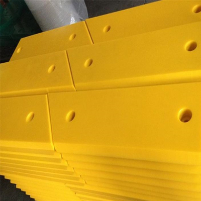 Προσαρμοσμένο αντι-επιπτώσεις Marine Fender Pad Uhmwpe / Hdpe