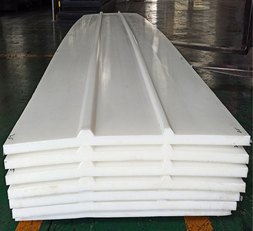 Προσαρμοσμένο αντι-επιπτώσεις Marine Fender Pad Uhmwpe / Hdpe