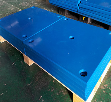 Προσαρμοσμένο αντι-επιπτώσεις Marine Fender Pad Uhmwpe / Hdpe