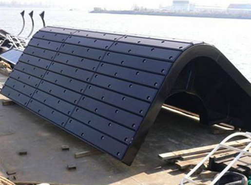 Χονδρικό OEM θαλάσσιο συρόμενο πίνακα Fenders Hdpe Fender Facing Pad Με καλή τιμή