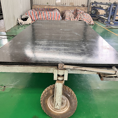 Hdpe Πολυμερή πλαστική πλάκα / υλικό επιφάνειας Hdpe Εξαιρετική χημική αντοχή εύρος 1-100mm
