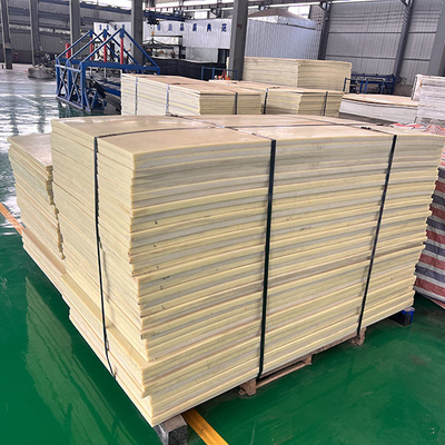 Λευκά φύλλα πλαστικού HDPE 2-200 mm σε ποιότητα τροφίμων για υπηρεσίες εξατομικευμένου τύπου