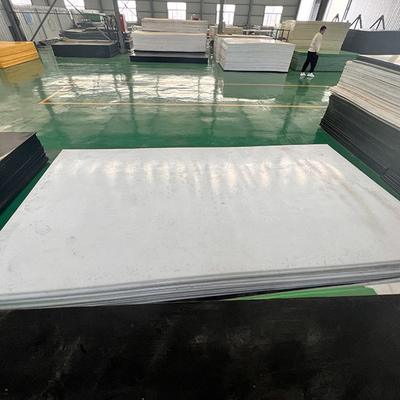 Πλαστικό φύλλο HDPE διατροφικής ποιότητας με εξαιρετική χημική αντοχή για κοπή και μέλιση ακριβείας