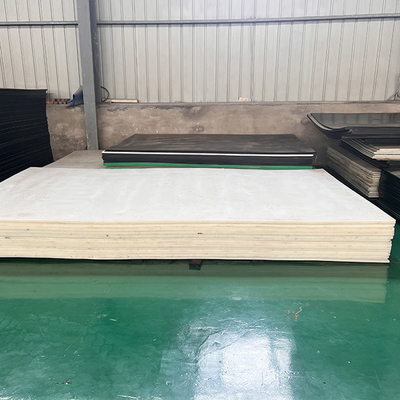Τροφικό HDPE πλαστικό φύλλο σε λευκό μπλε 0,3-200 mm για ασφαλή και ανθεκτική χρήση
